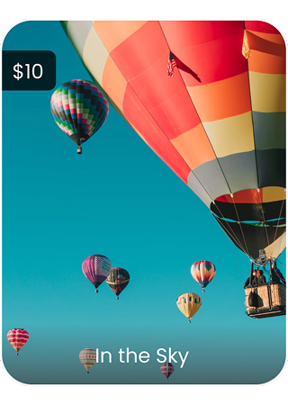 Shop preview front card